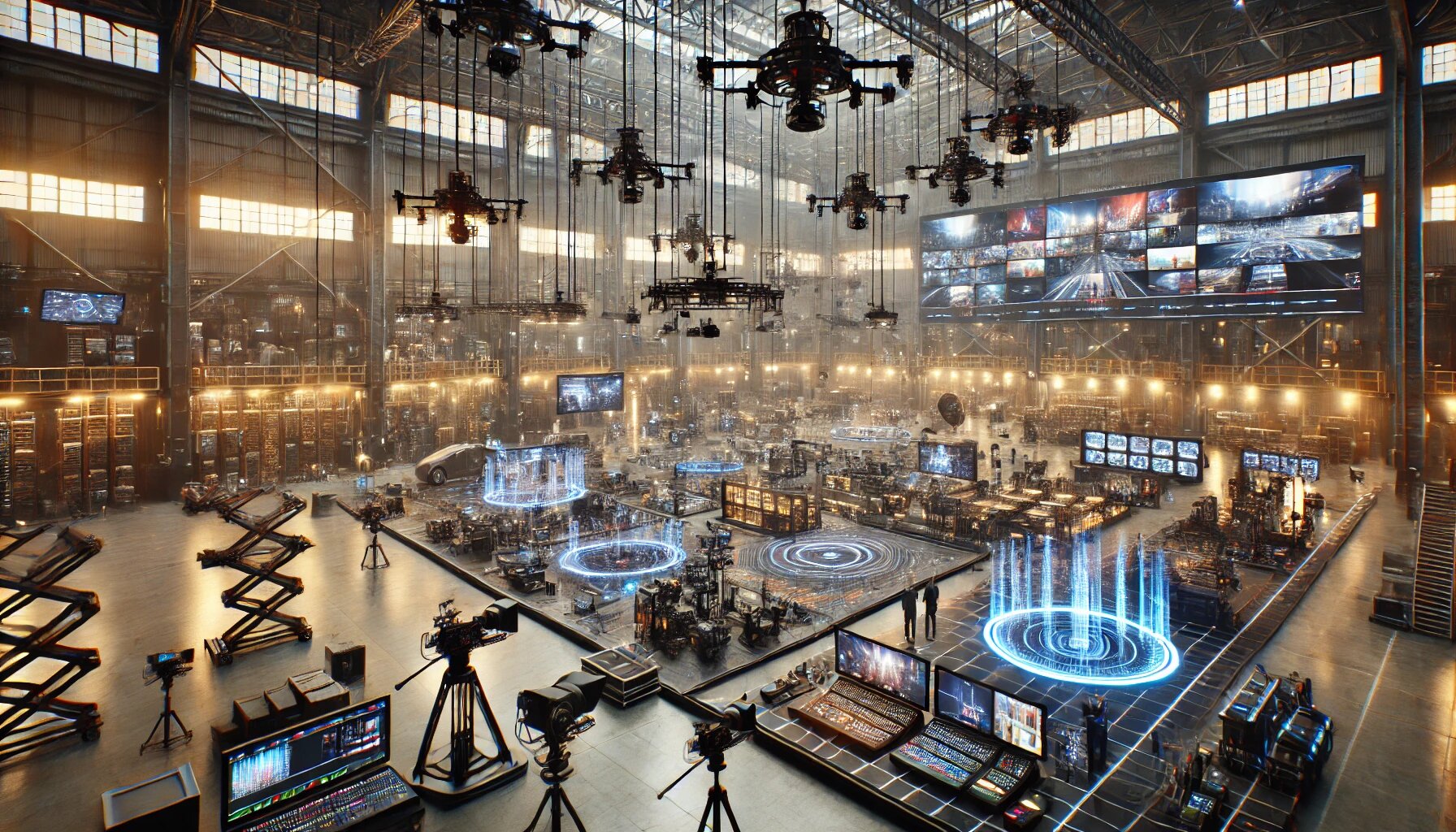 High-Tech Cinematic Studio